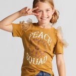 Orange Girls’ Tulle