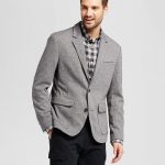 Deconstructed Knit Blazer