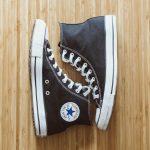 Pair of Black Converse