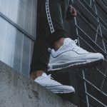 White Flexible Sneakers